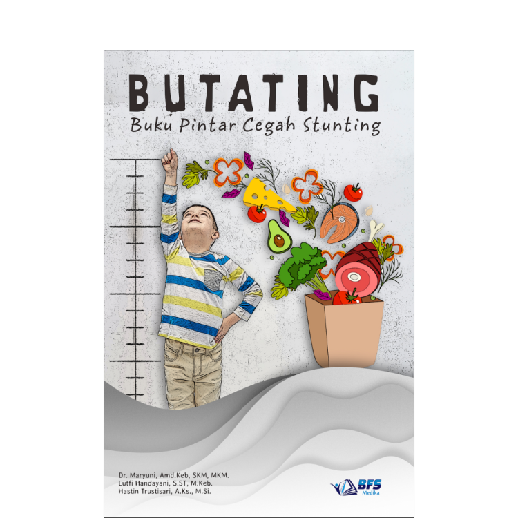 Butating : Buku Pintar Cegah Stunting