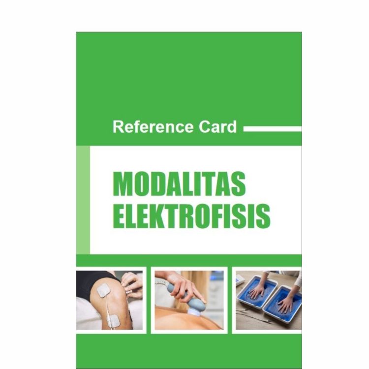 Flash Card Modalitas Elektrofisis